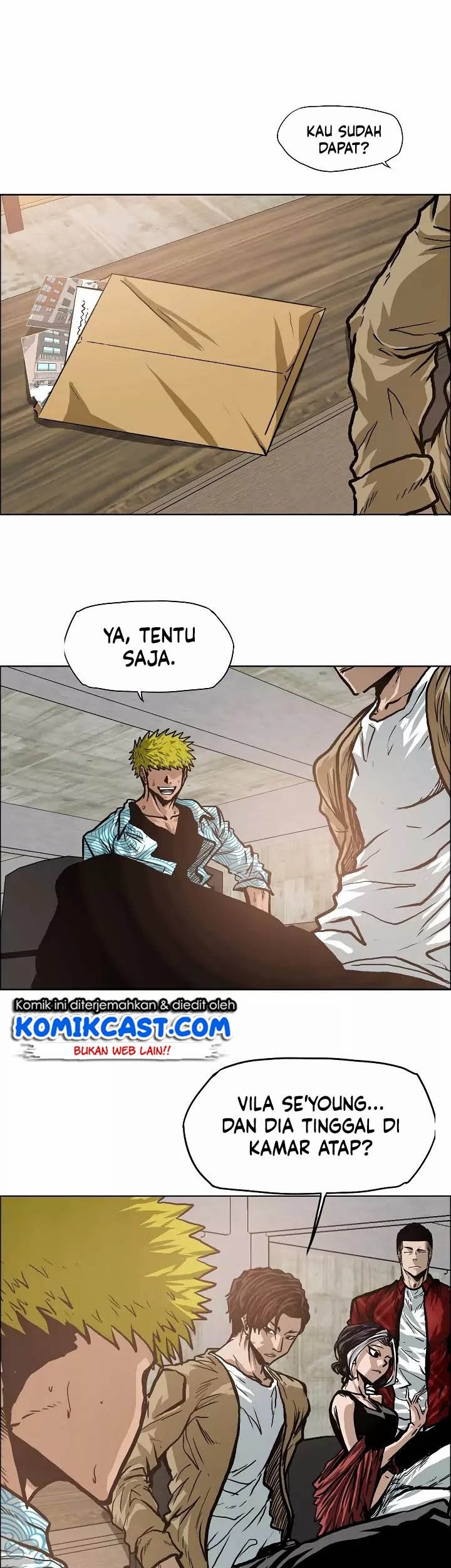 Rooftop Sword Master Chapter 16 Gambar 33