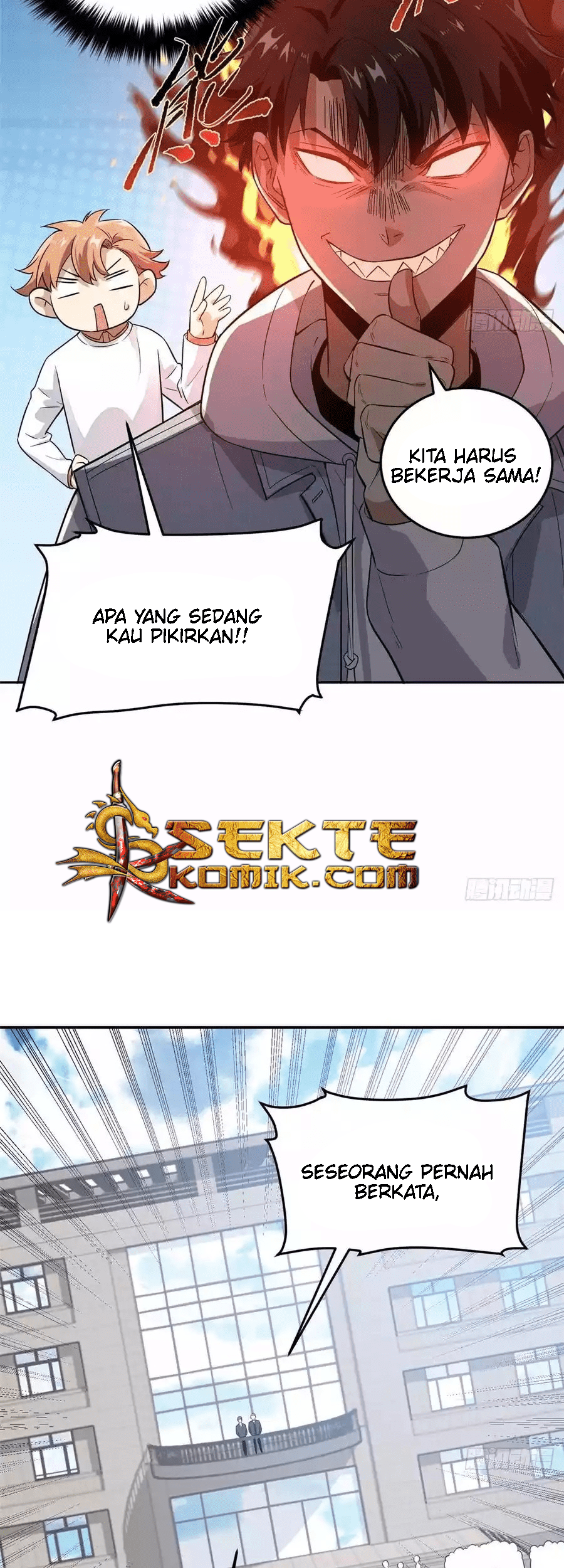 Global Gao Wu Chapter 30 Gambar 6