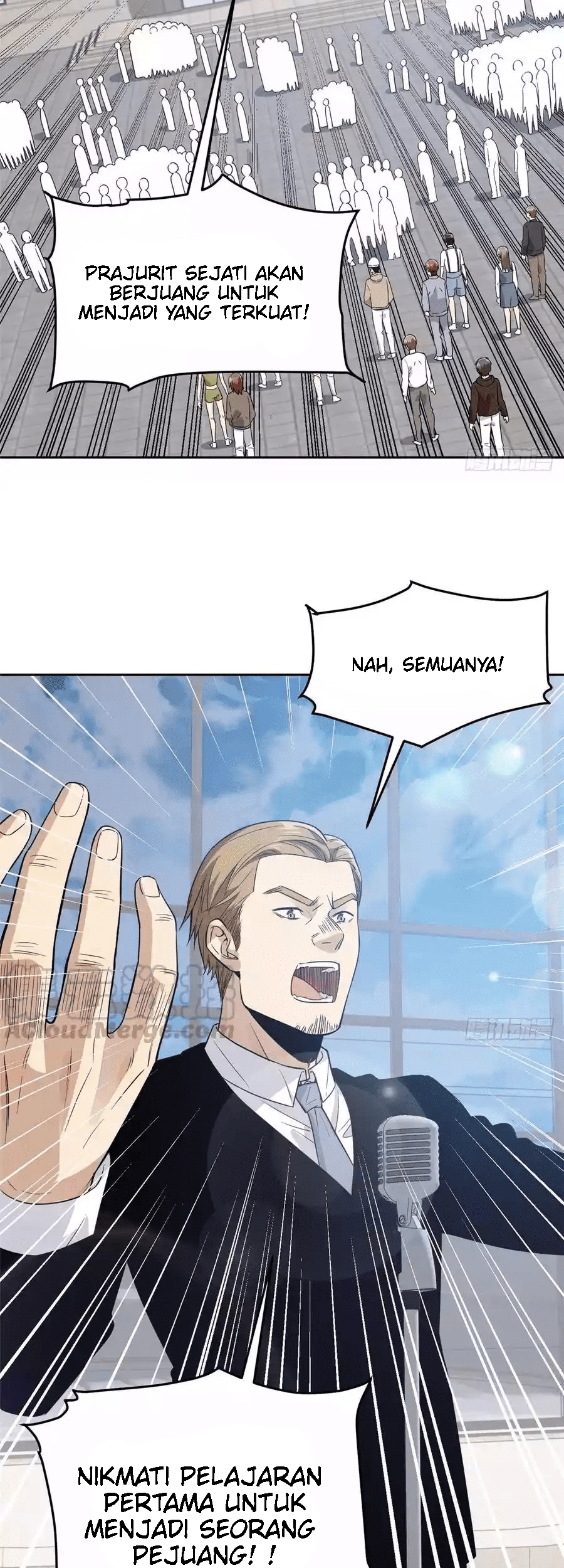 Global Gao Wu Chapter 30 Gambar 7