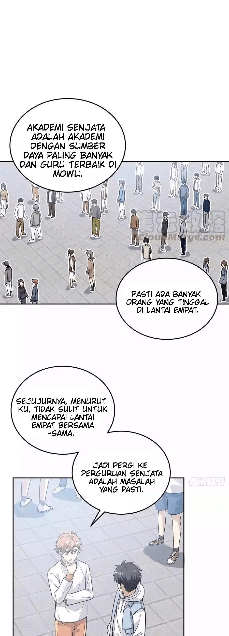 Manhua Global Gao Wu Chapter 30 gambar nomor 2