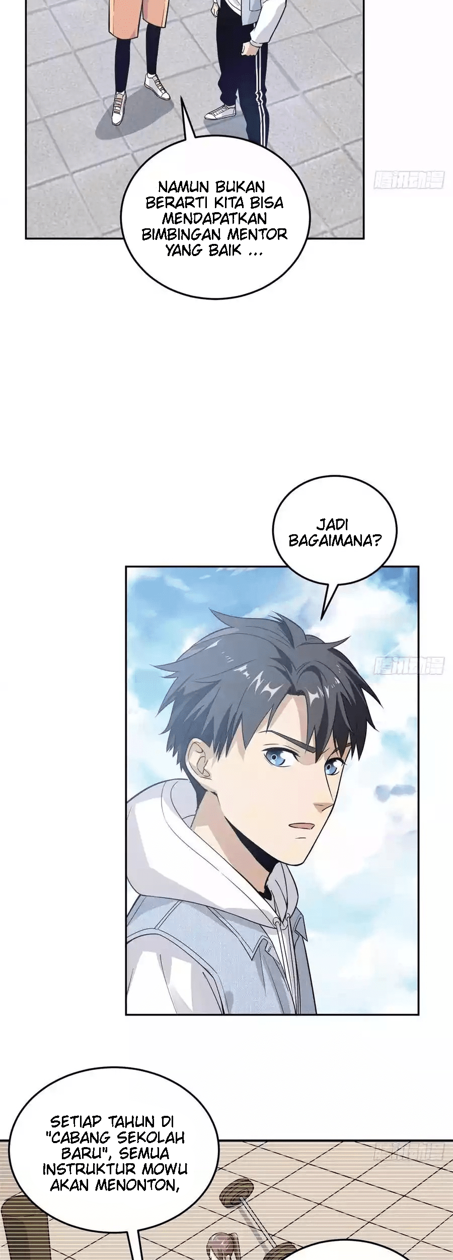 Global Gao Wu Chapter 30 Gambar 3