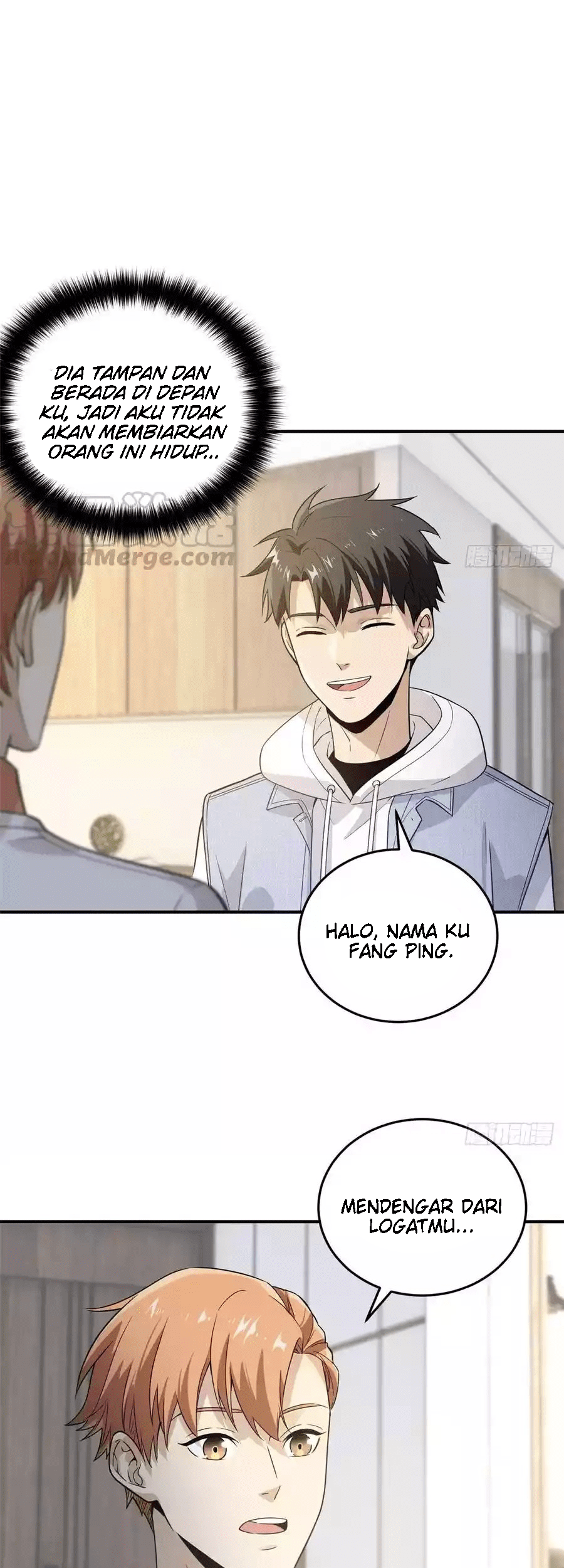 Manhua Global Gao Wu Chapter 29 gambar nomor 2