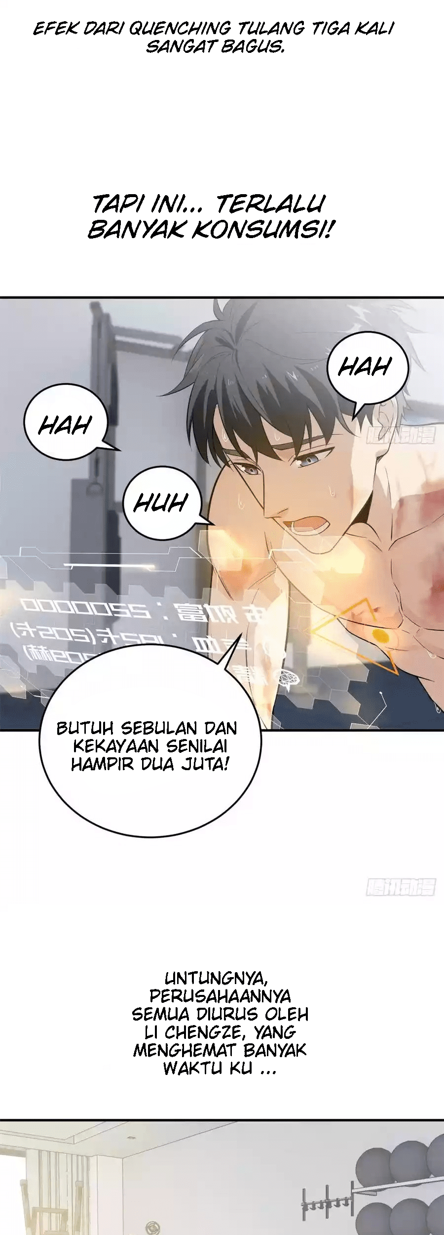 Global Gao Wu Chapter 28 Gambar 15