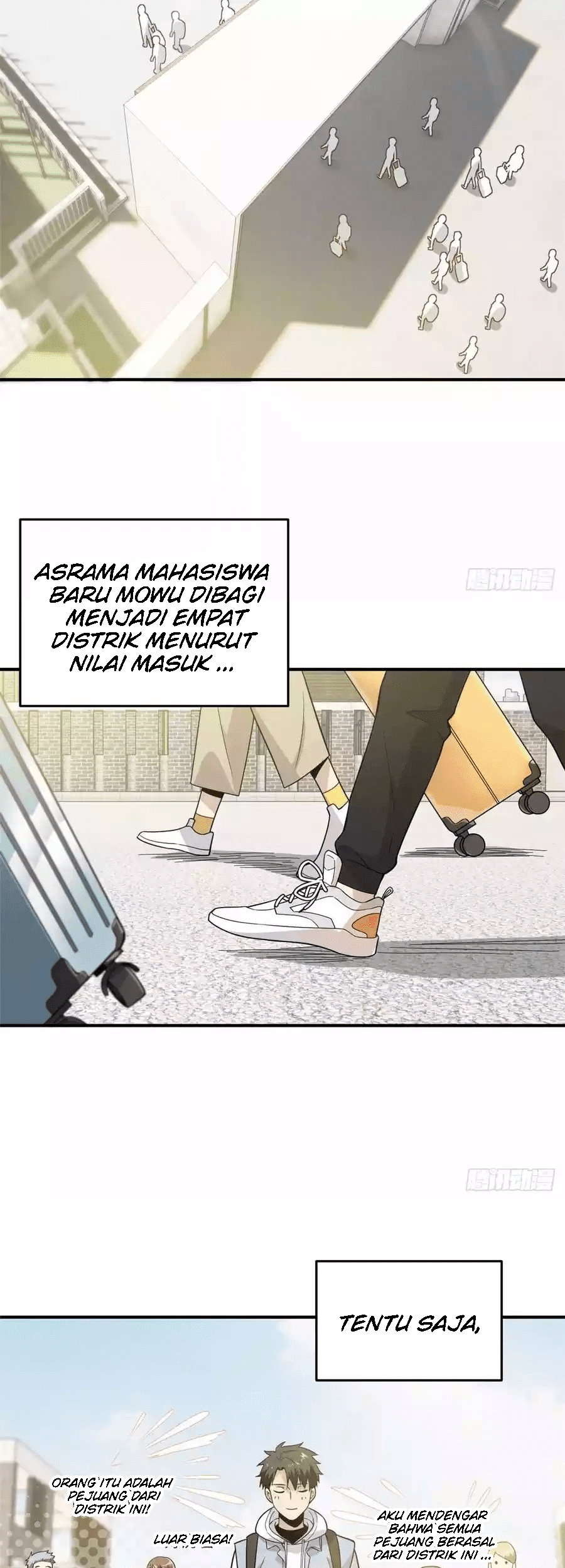Global Gao Wu Chapter 28 Gambar 19