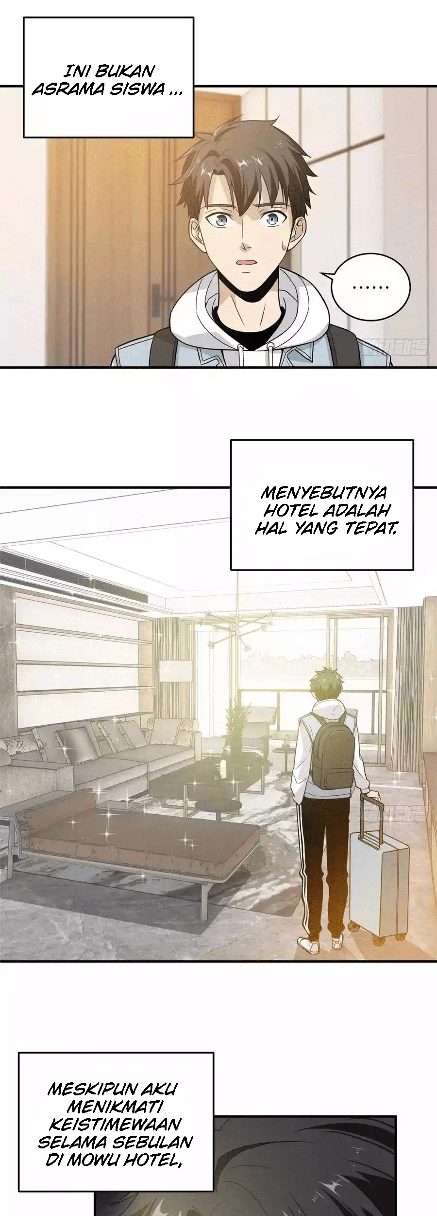 Global Gao Wu Chapter 28 Gambar 21