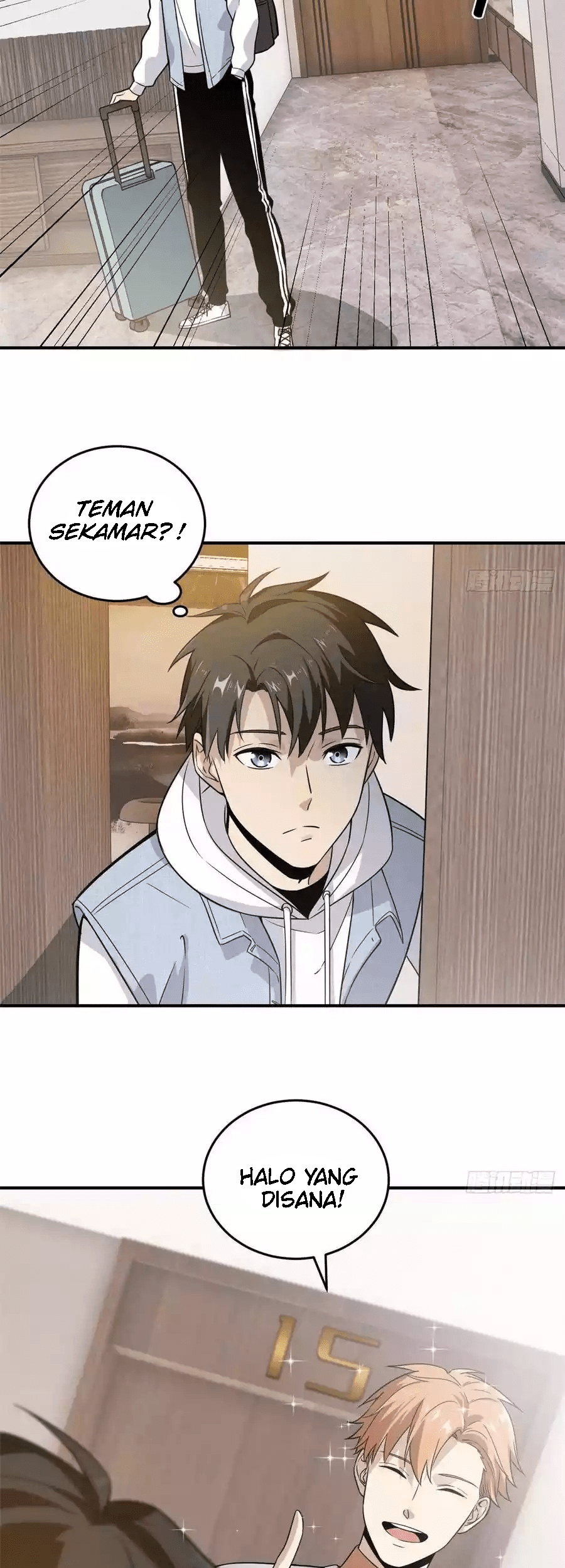 Global Gao Wu Chapter 28 Gambar 23