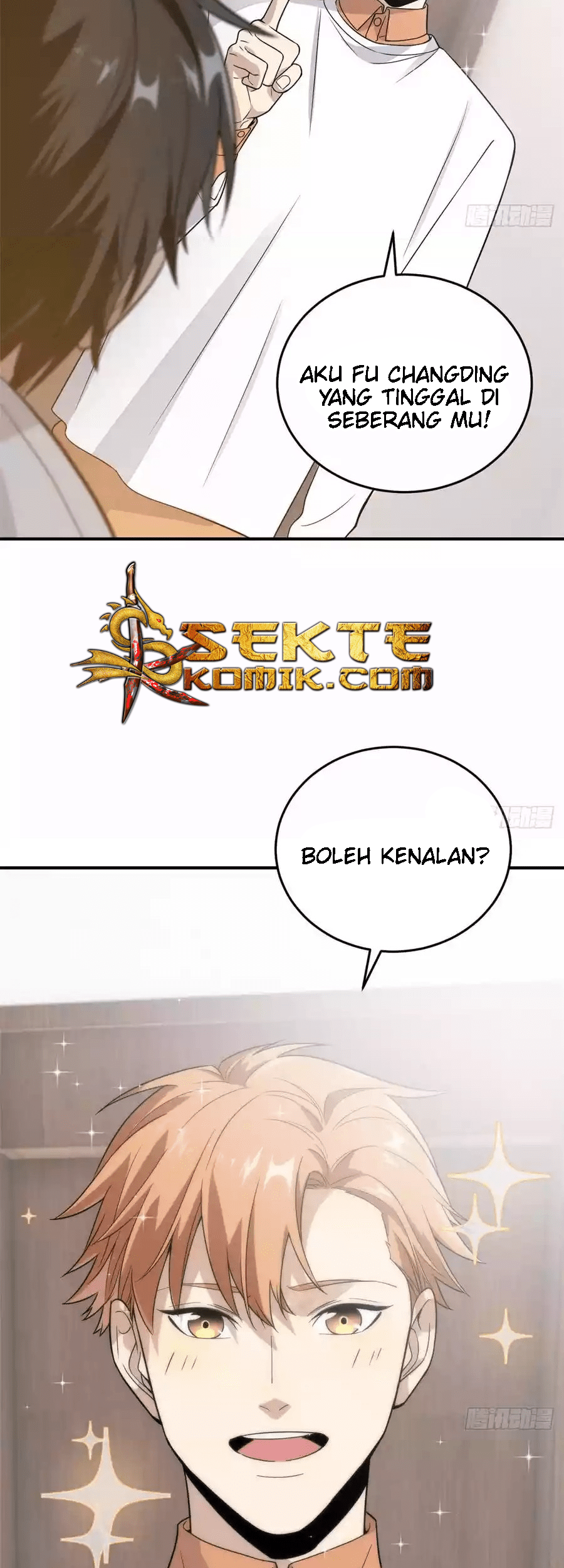 Global Gao Wu Chapter 28 Gambar 24