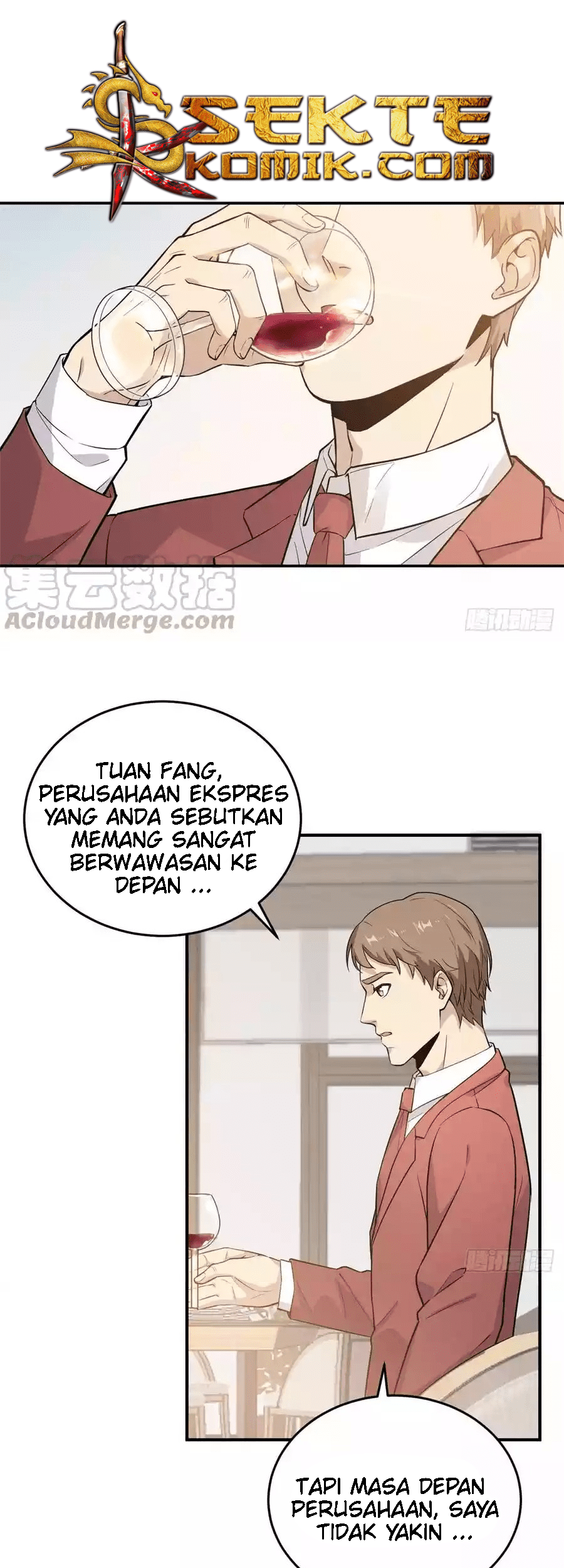 Manhua Global Gao Wu Chapter 28 gambar nomor 2