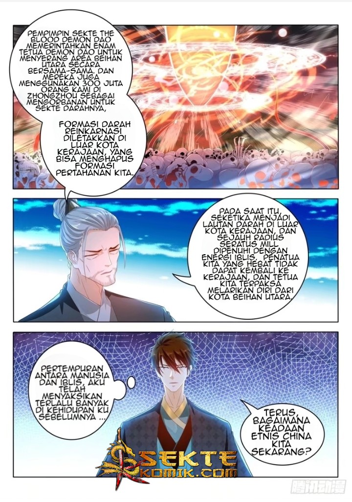 Manhua Rebirth Of The Urban Immortal Cultivator Chapter 459 gambar nomor 2