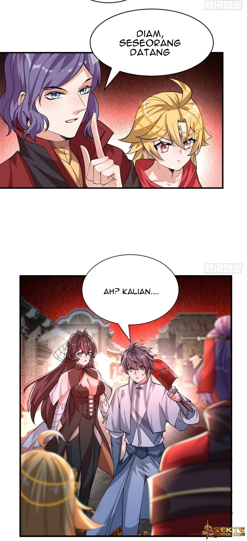 I Picked Up An Attribute Chapter 56 Gambar 10