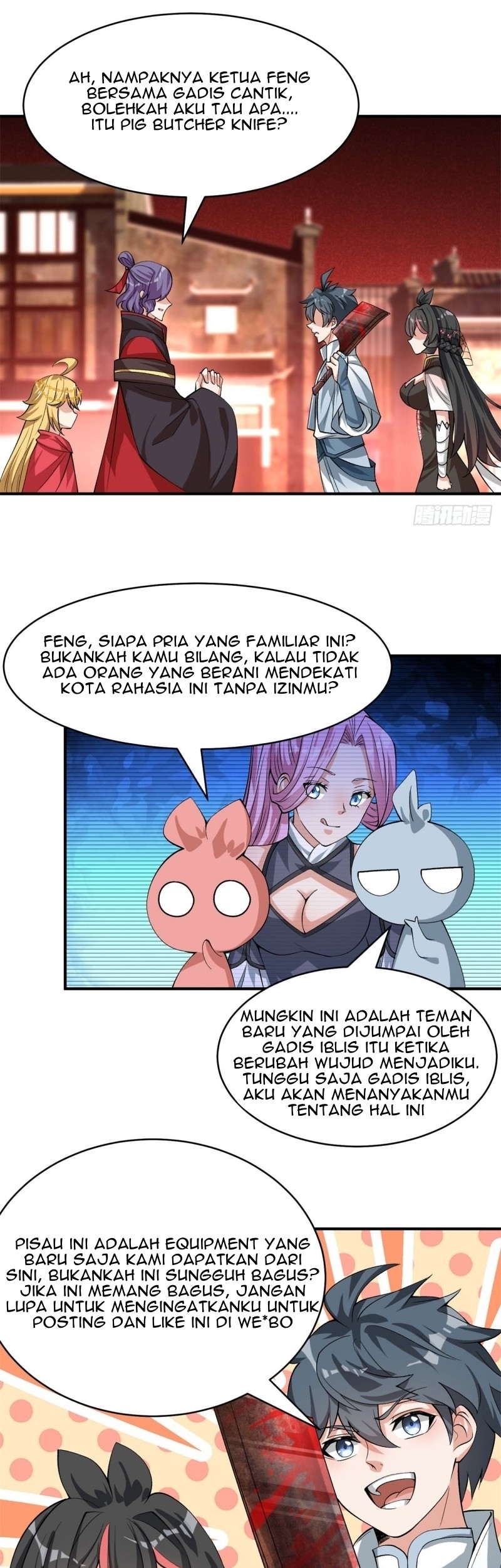 I Picked Up An Attribute Chapter 56 Gambar 11