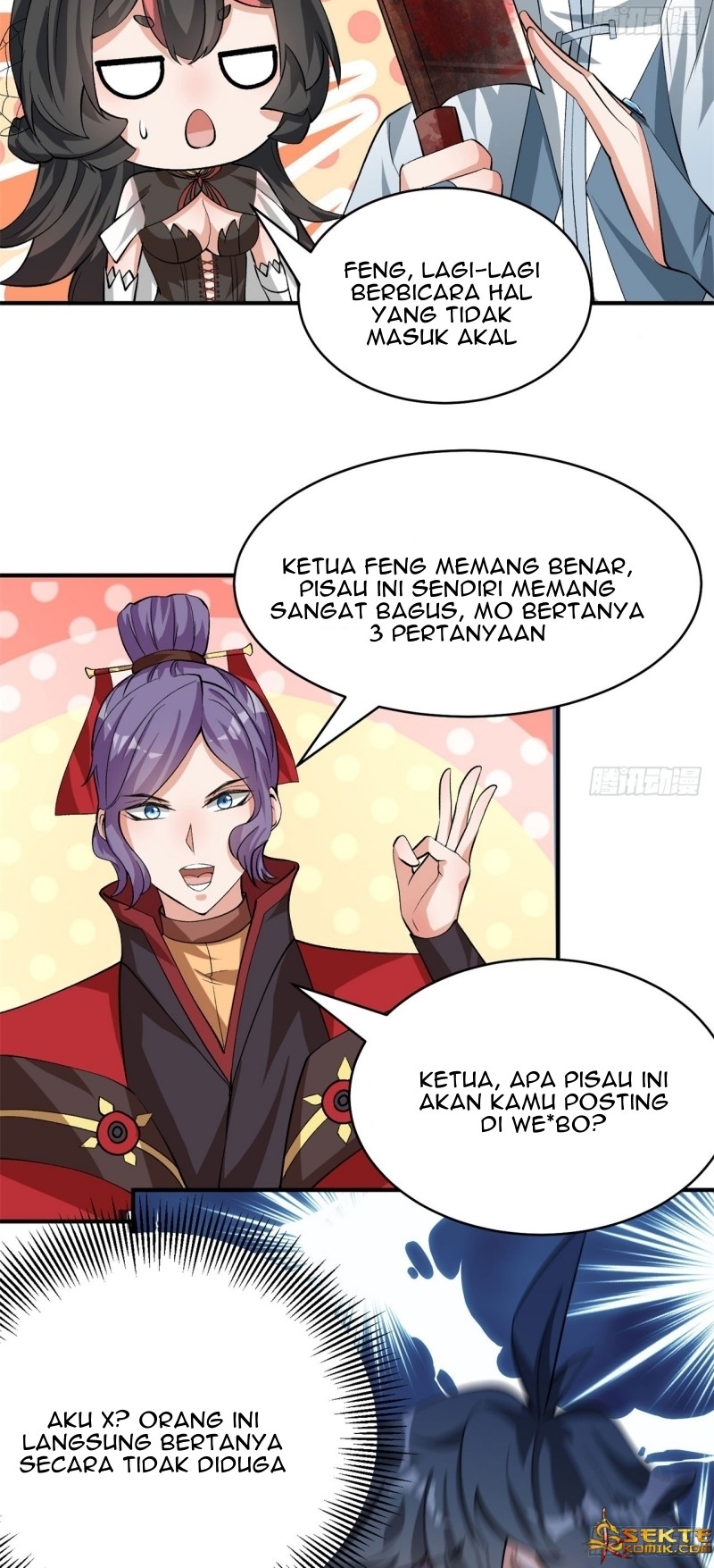 I Picked Up An Attribute Chapter 56 Gambar 12