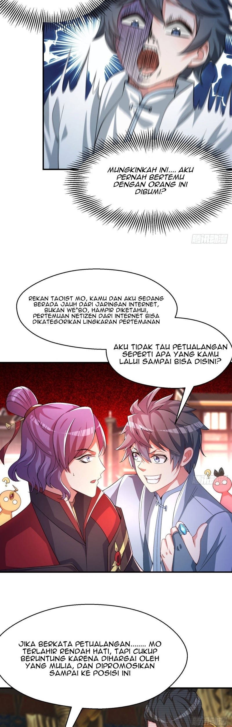 I Picked Up An Attribute Chapter 56 Gambar 13