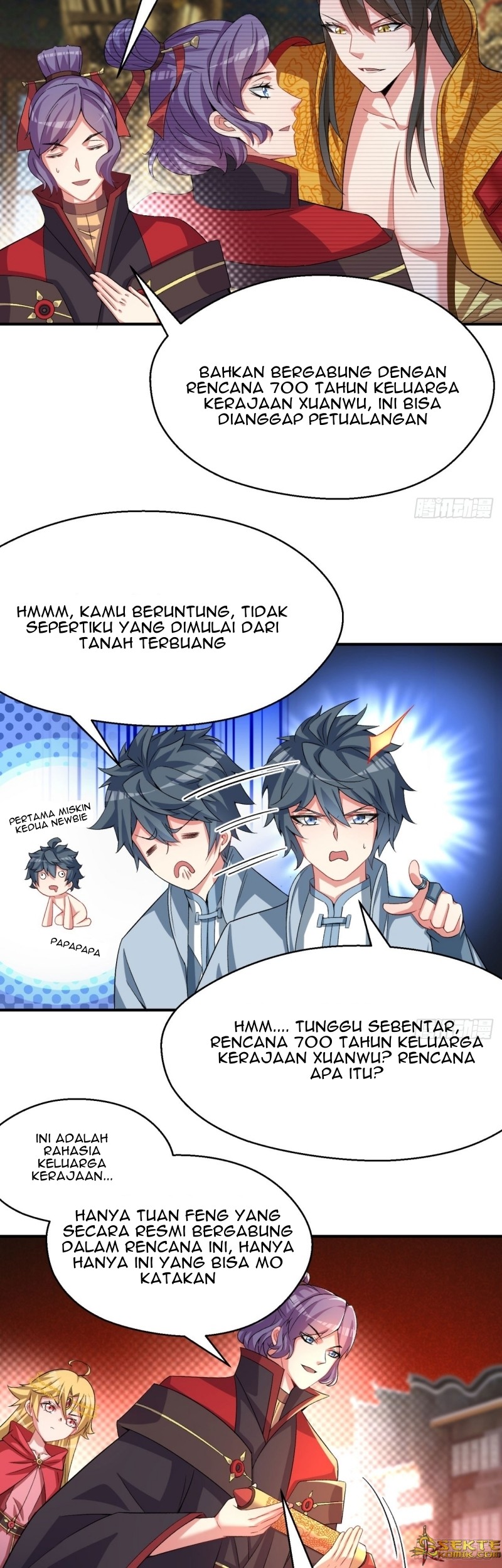 I Picked Up An Attribute Chapter 56 Gambar 14