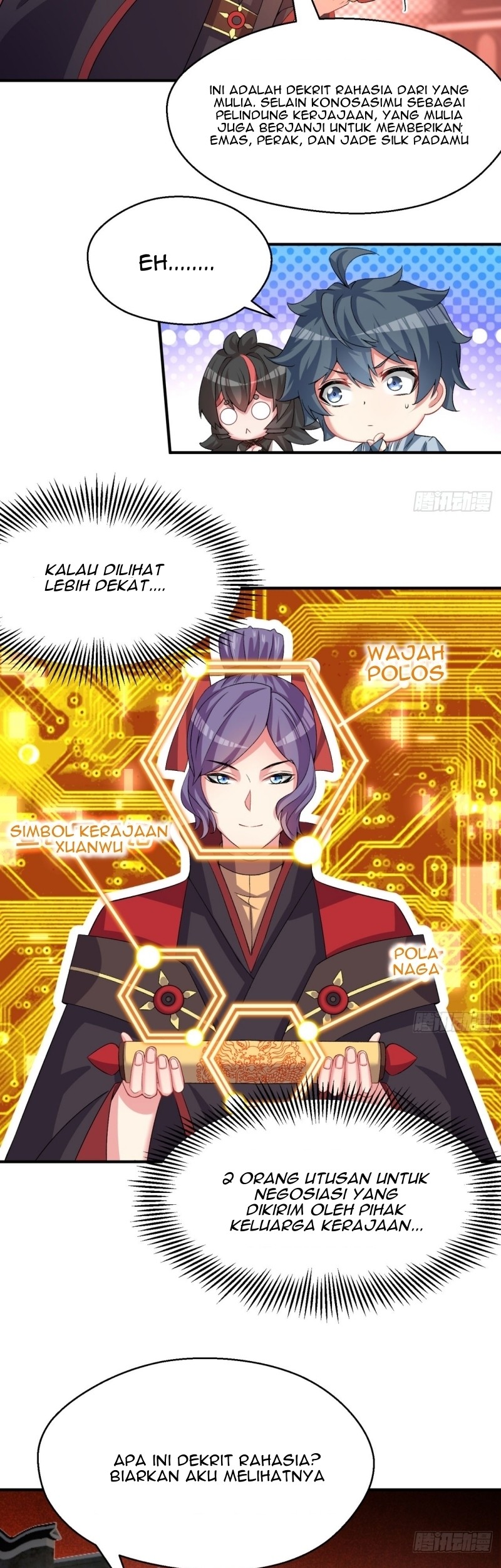 I Picked Up An Attribute Chapter 56 Gambar 15