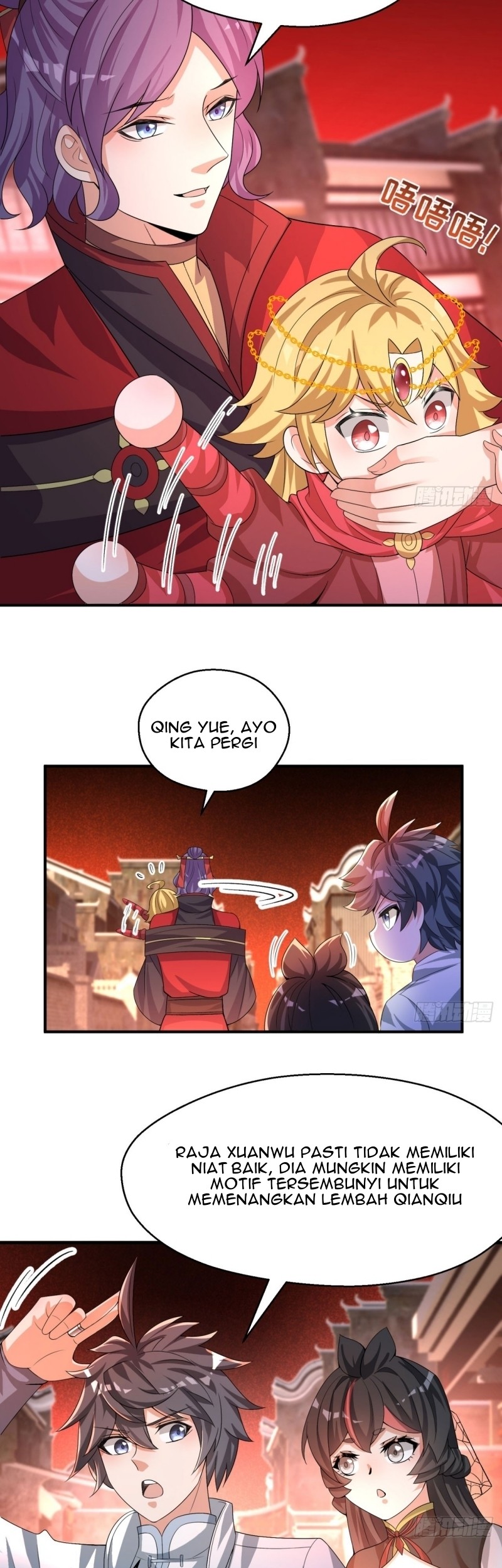 I Picked Up An Attribute Chapter 56 Gambar 23