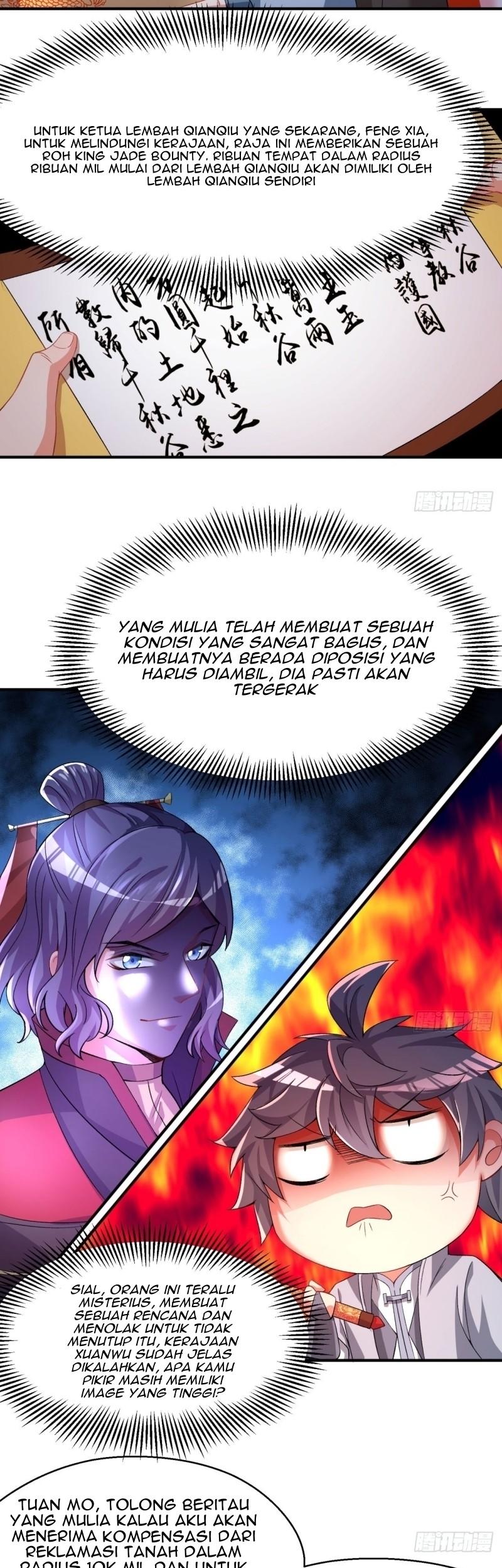 I Picked Up An Attribute Chapter 56 Gambar 17