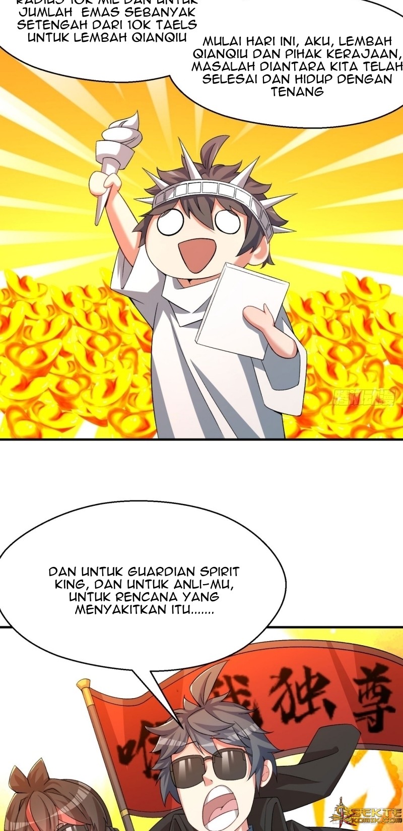 I Picked Up An Attribute Chapter 56 Gambar 18