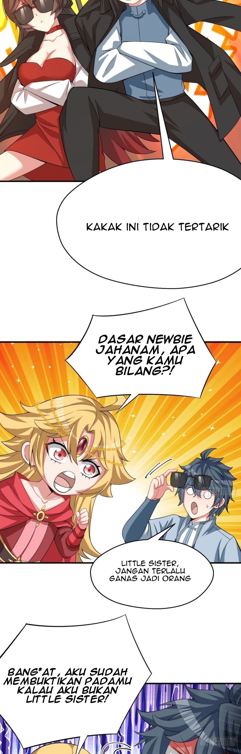 I Picked Up An Attribute Chapter 56 Gambar 19