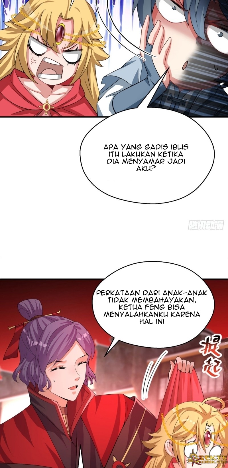 I Picked Up An Attribute Chapter 56 Gambar 20