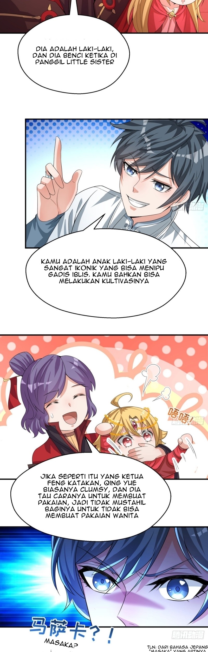 I Picked Up An Attribute Chapter 56 Gambar 21