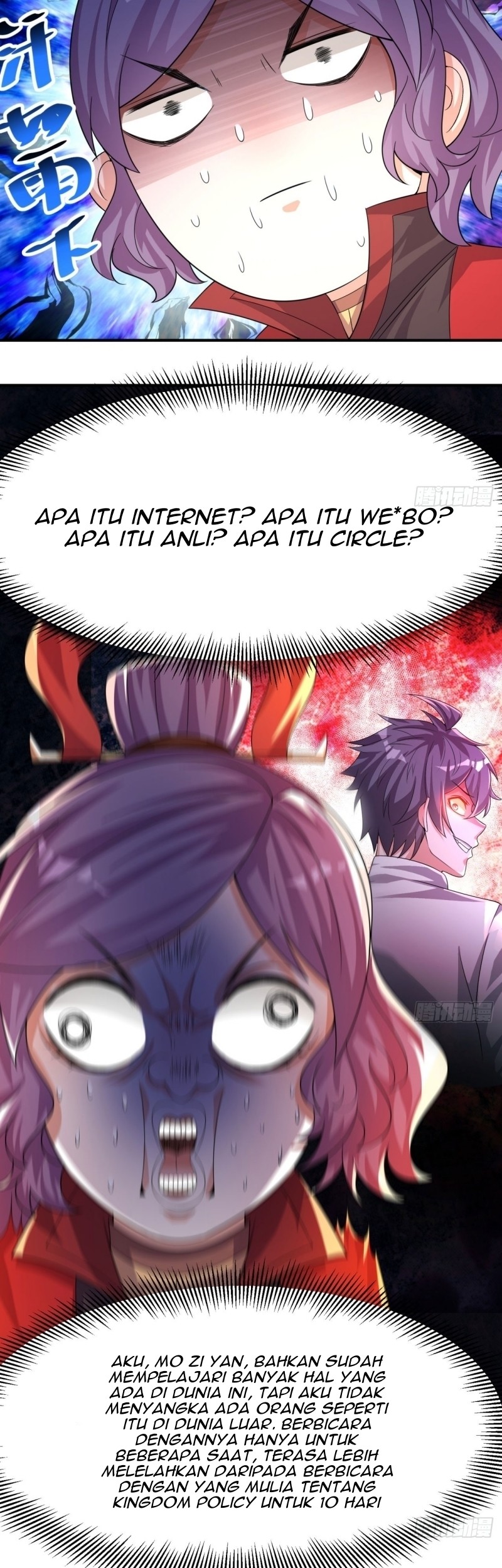 I Picked Up An Attribute Chapter 56 Gambar 25