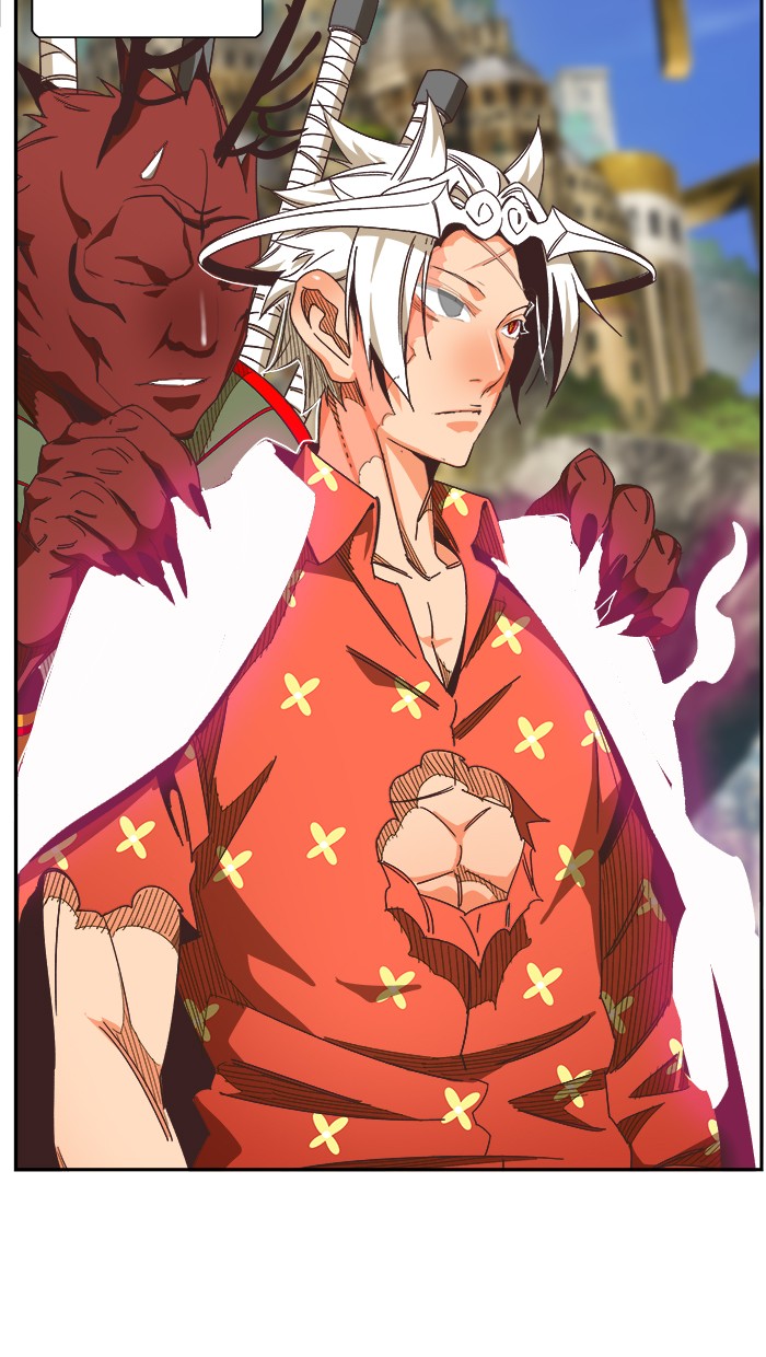 The God of High School Chapter 478 Gambar 83