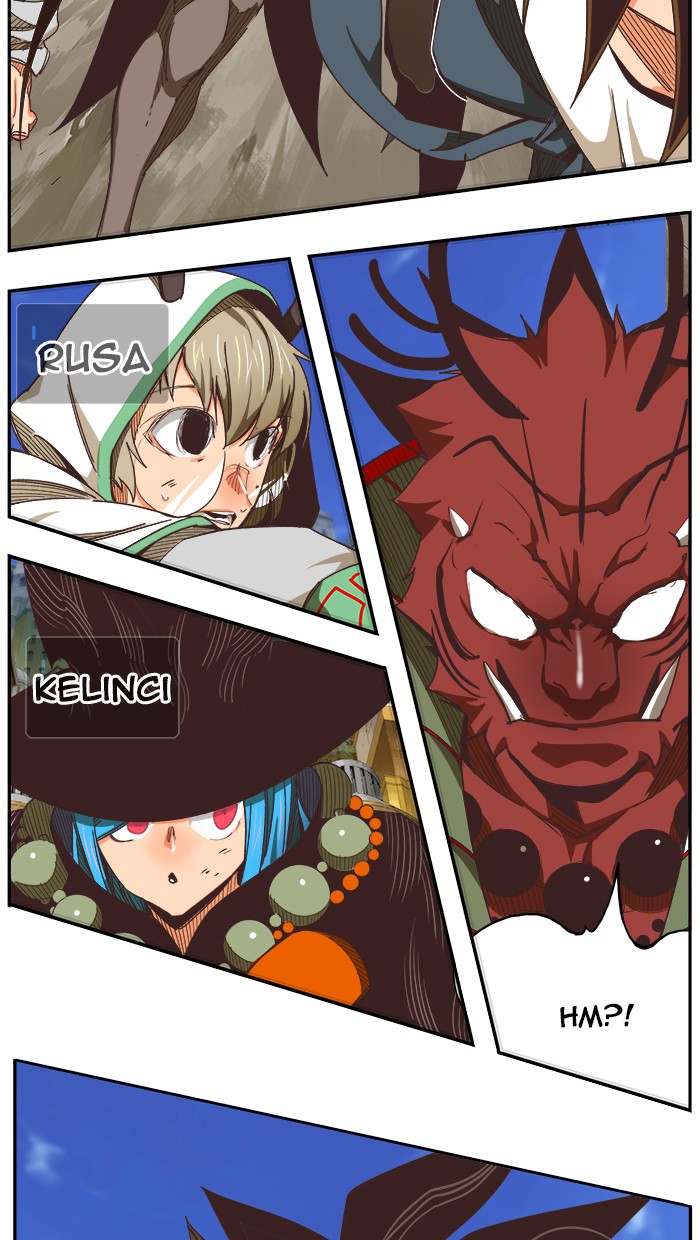 The God of High School Chapter 478 Gambar 90