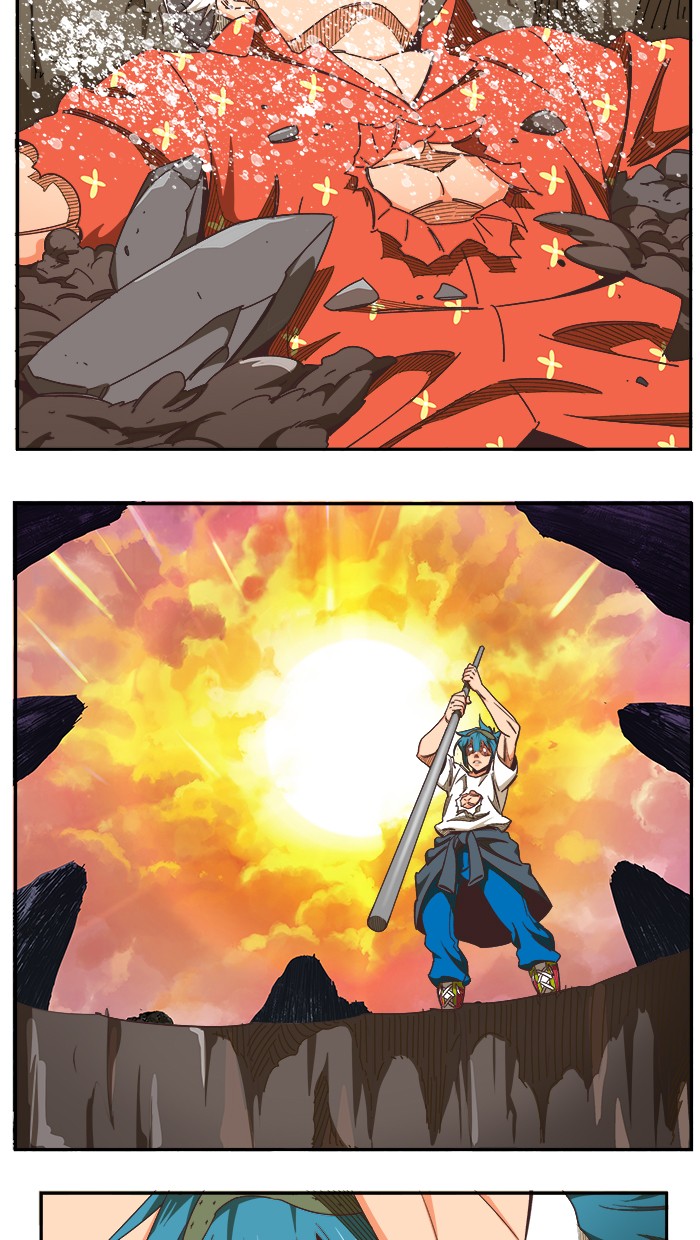 The God of High School Chapter 478 Gambar 28