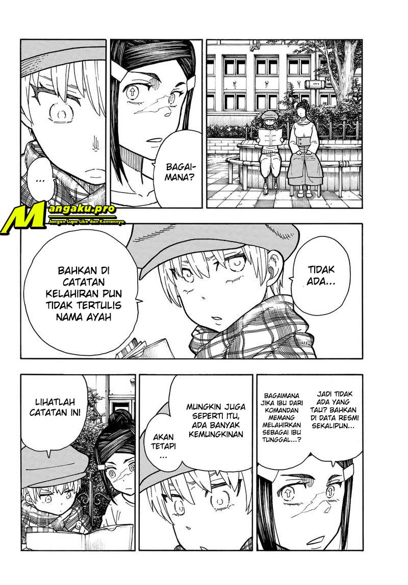 Fire Brigade of Flames Chapter 231 Gambar 8