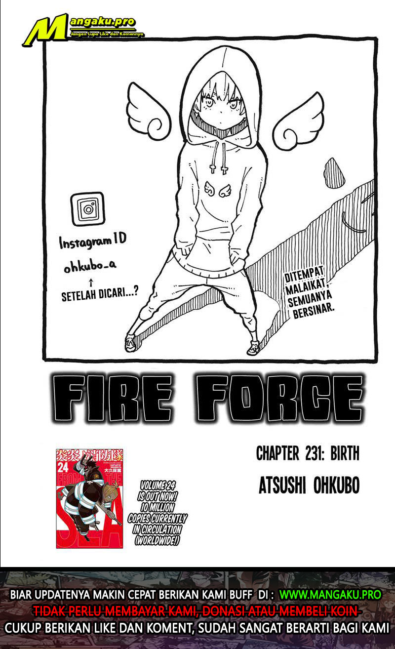 Fire Brigade of Flames Chapter 231 Gambar 3