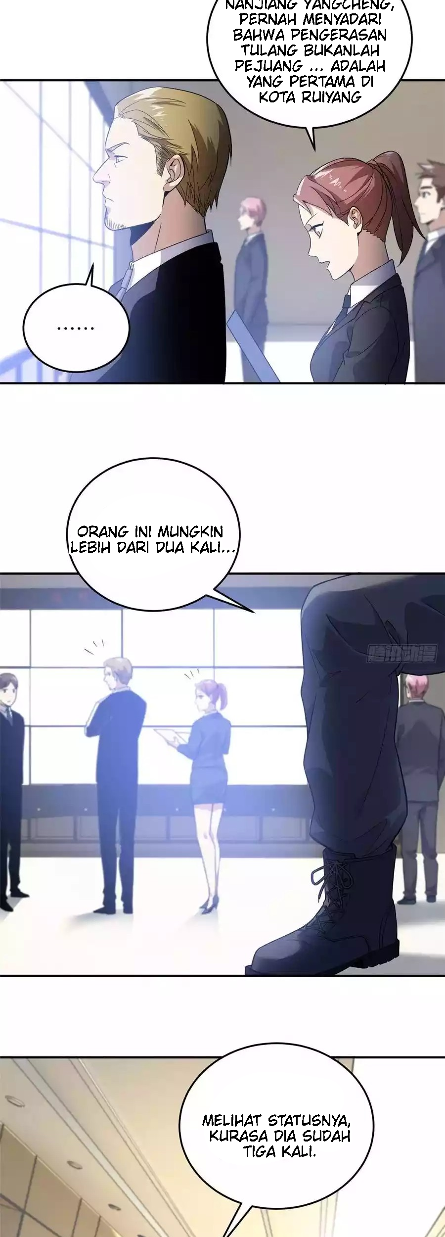 Global Gao Wu Chapter 31 Gambar 16