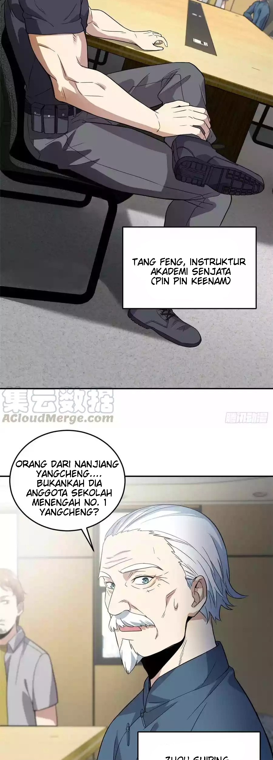 Global Gao Wu Chapter 31 Gambar 18