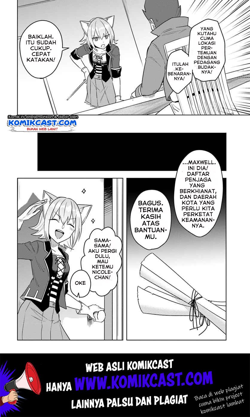 Eiyuu no Musume Toshite Umarekawatta Eiyuu wa Futatabi Eiyuu o Mezasu Chapter 13.1 Gambar 5