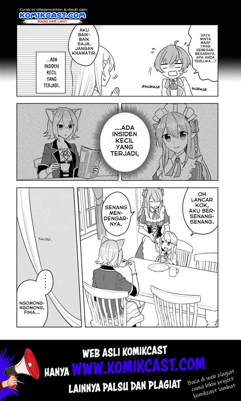 Eiyuu no Musume Toshite Umarekawatta Eiyuu wa Futatabi Eiyuu o Mezasu Chapter 13.1 Gambar 10