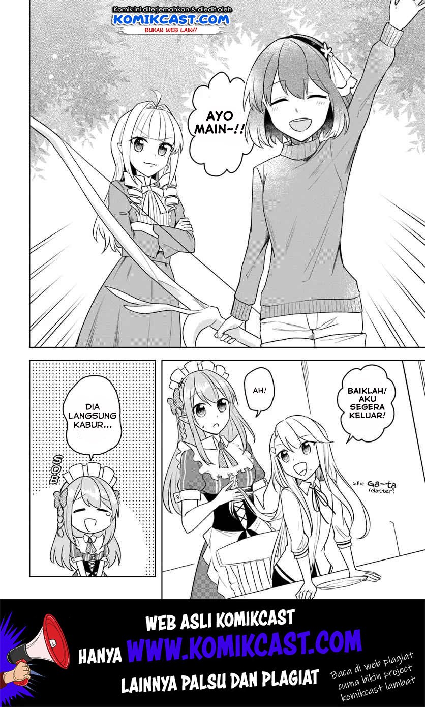 Eiyuu no Musume Toshite Umarekawatta Eiyuu wa Futatabi Eiyuu o Mezasu Chapter 13.1 Gambar 11