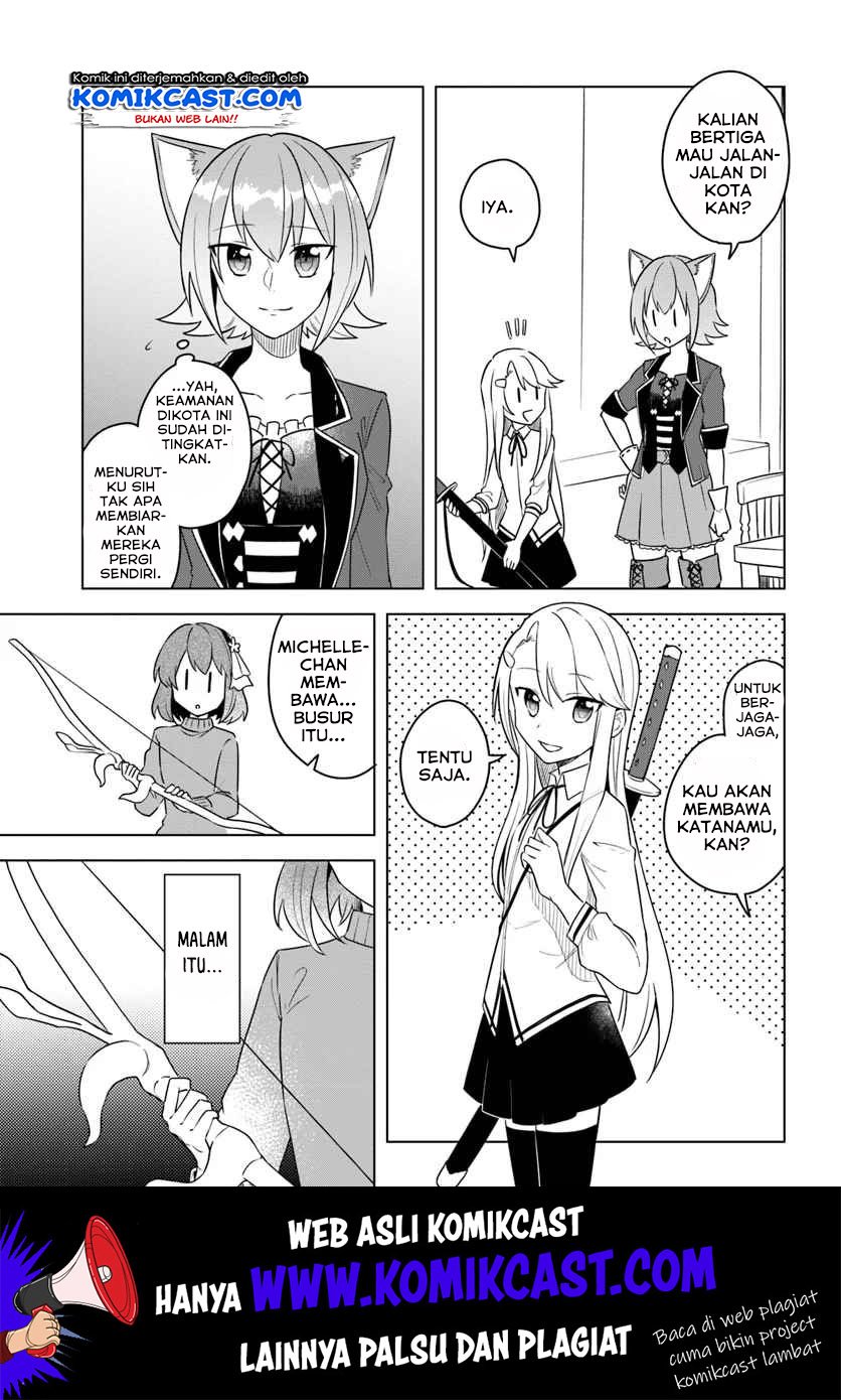 Eiyuu no Musume Toshite Umarekawatta Eiyuu wa Futatabi Eiyuu o Mezasu Chapter 13.1 Gambar 12