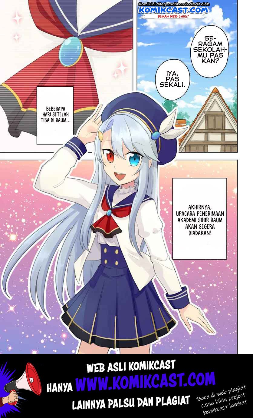 Manga Eiyuu no Musume Toshite Umarekawatta Eiyuu wa Futatabi Eiyuu o Mezasu Chapter 13.1 gambar nomor 2