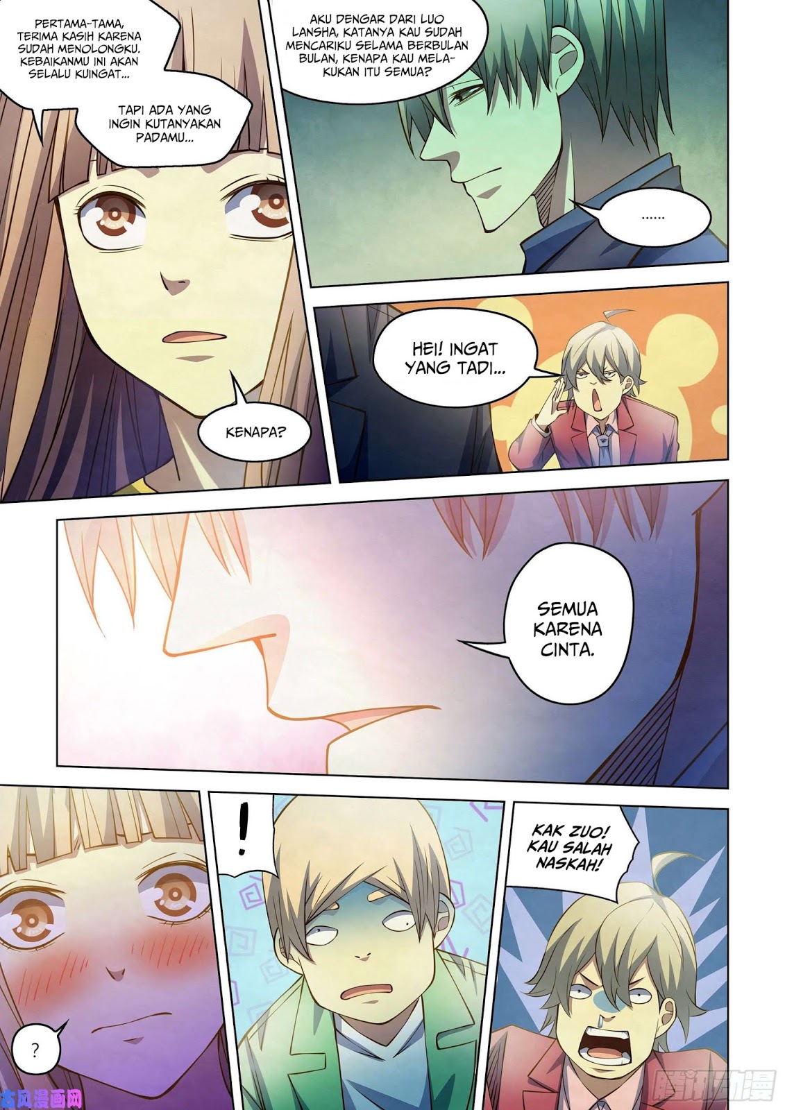 The Last Human Chapter 269 Gambar 10