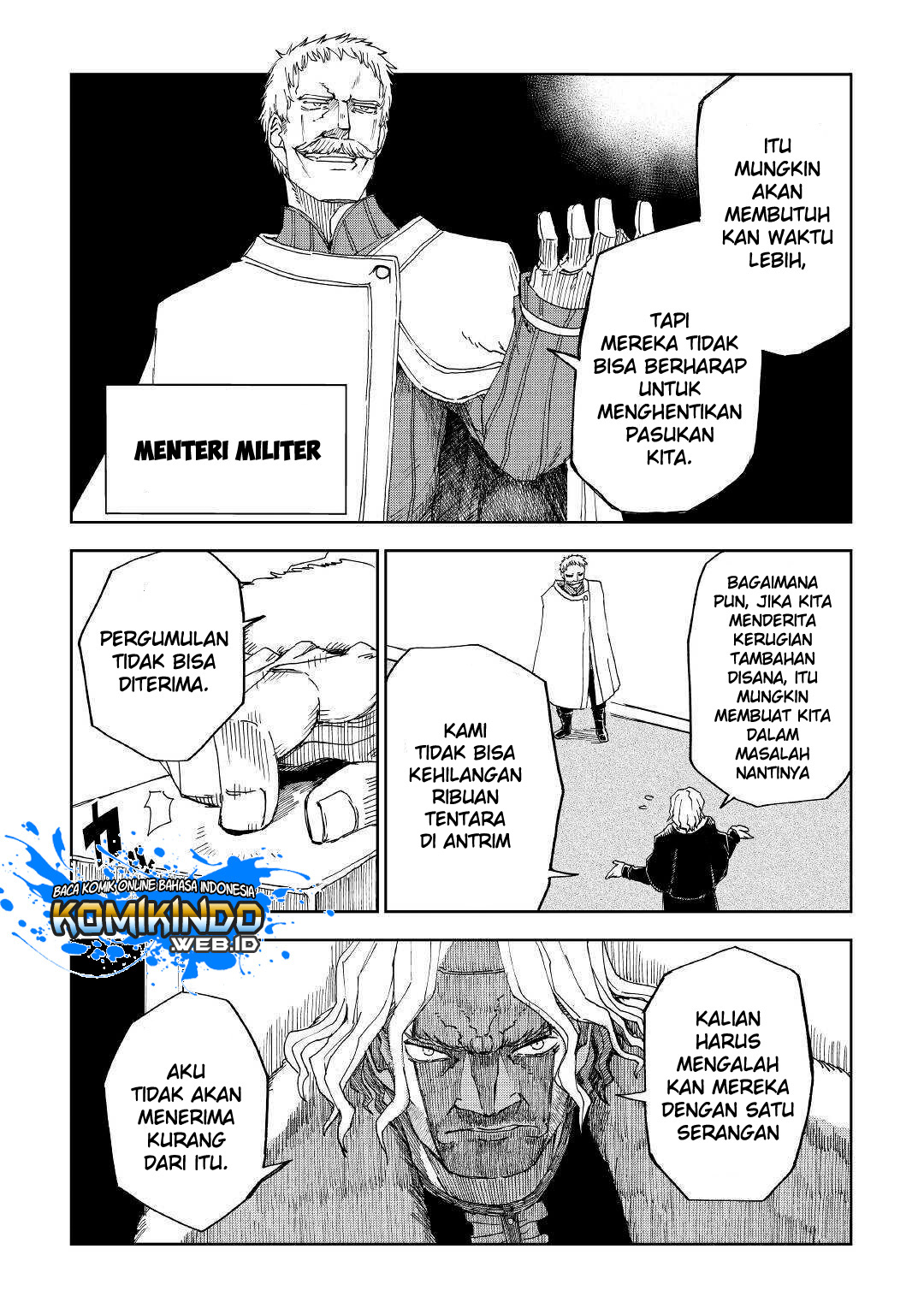 Isekai Tensei Soudouki Chapter 58.1 Gambar 6