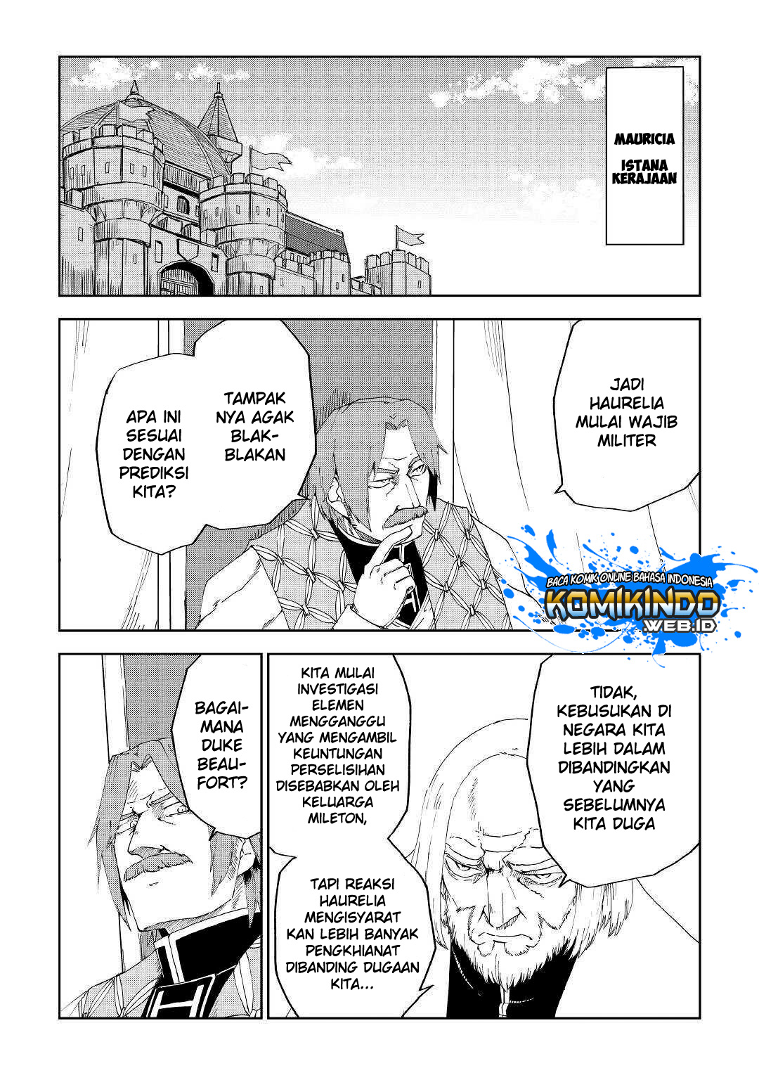 Isekai Tensei Soudouki Chapter 58.1 Gambar 10