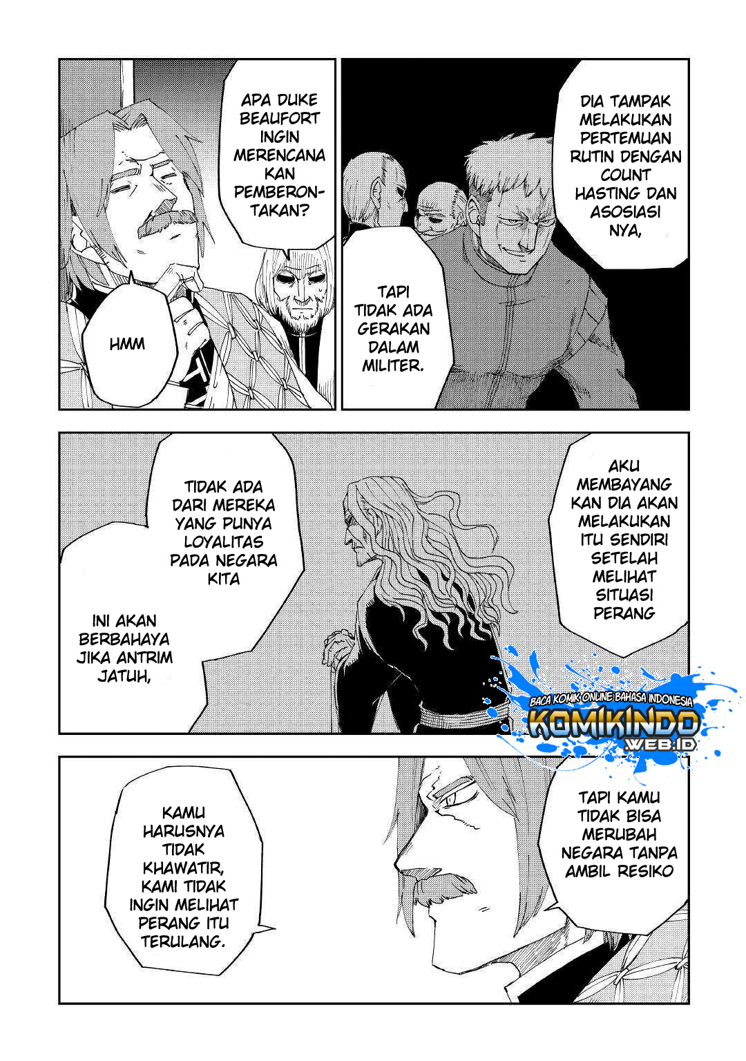 Isekai Tensei Soudouki Chapter 58.1 Gambar 11