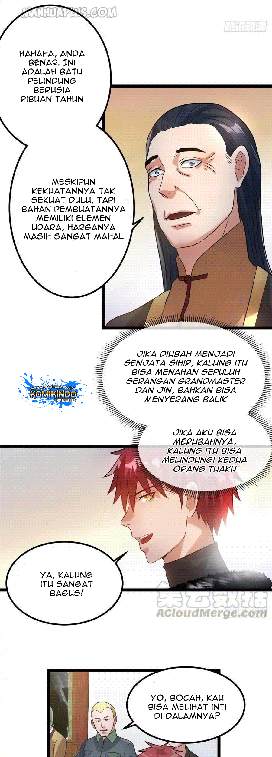 Dushi Xian Wang Chapter 45 Gambar 12