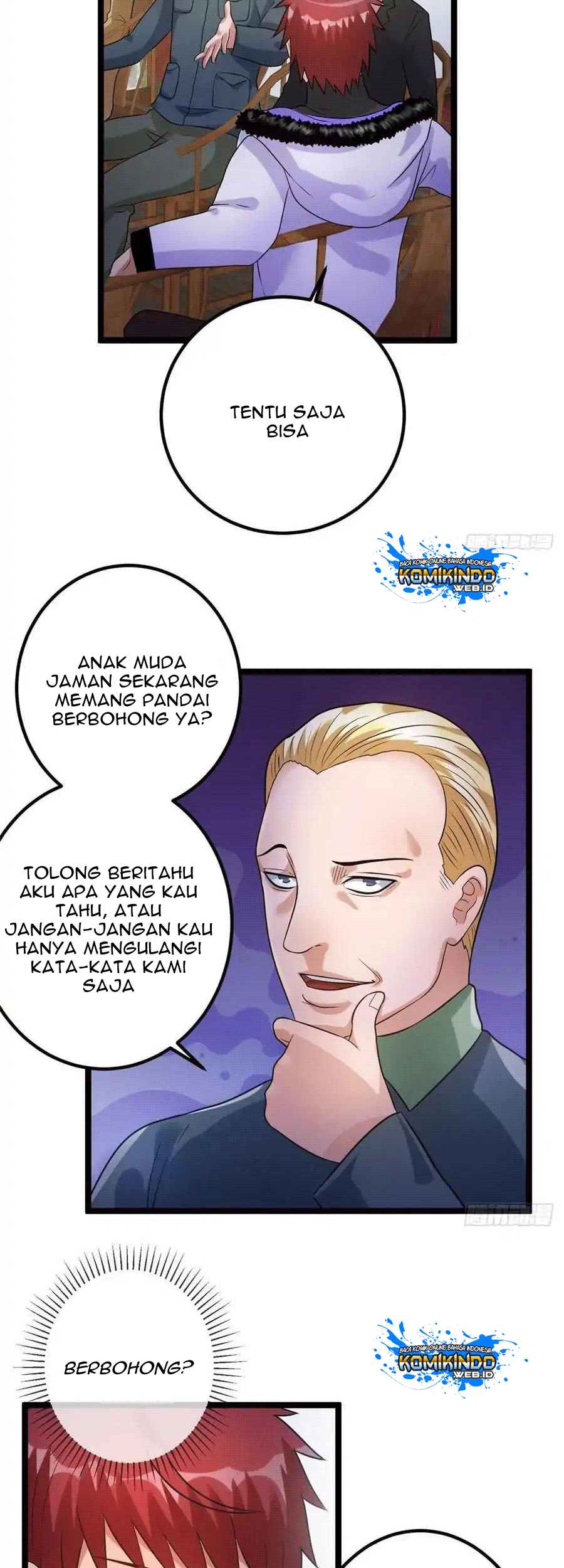 Dushi Xian Wang Chapter 45 Gambar 13