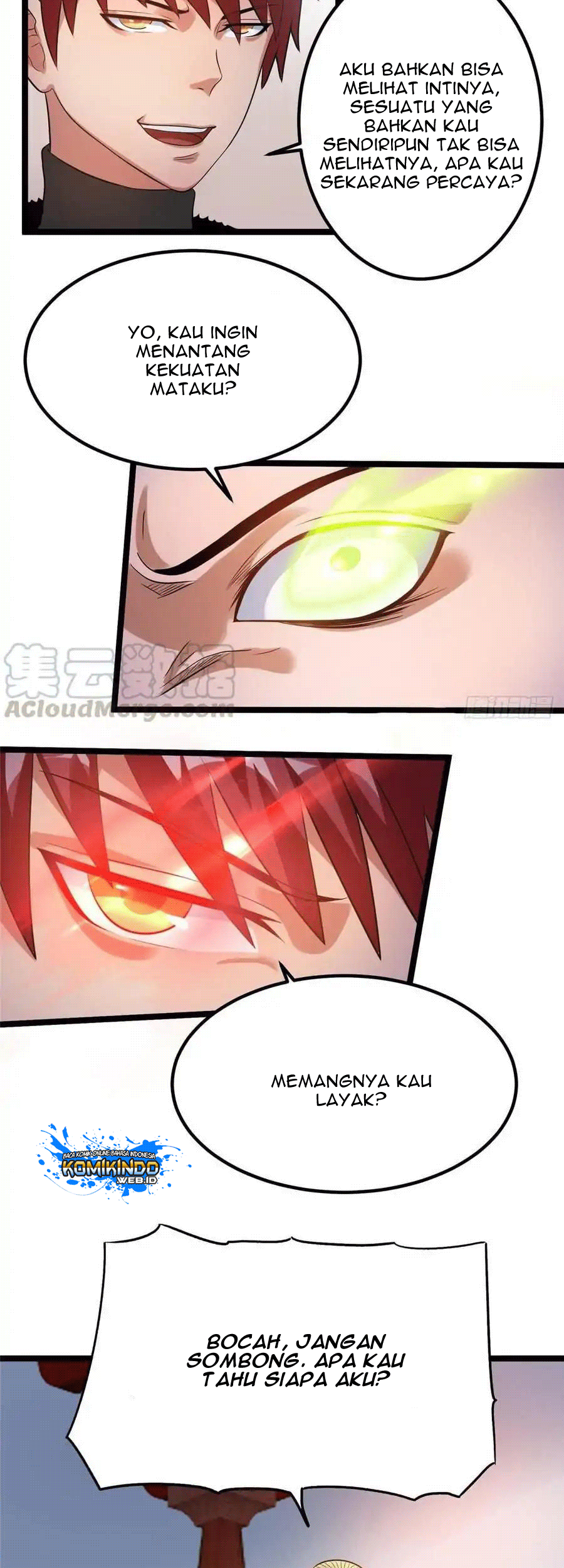 Dushi Xian Wang Chapter 45 Gambar 14