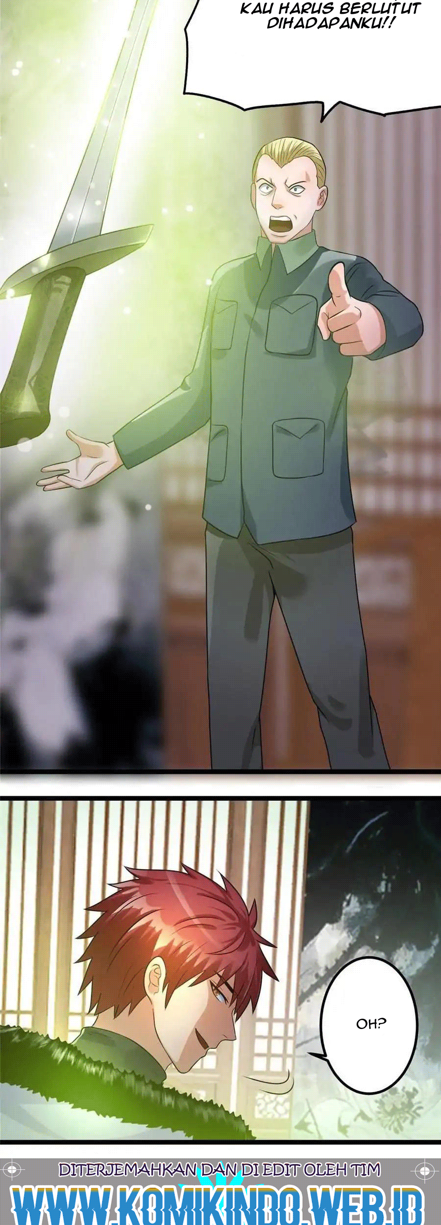 Dushi Xian Wang Chapter 45 Gambar 20