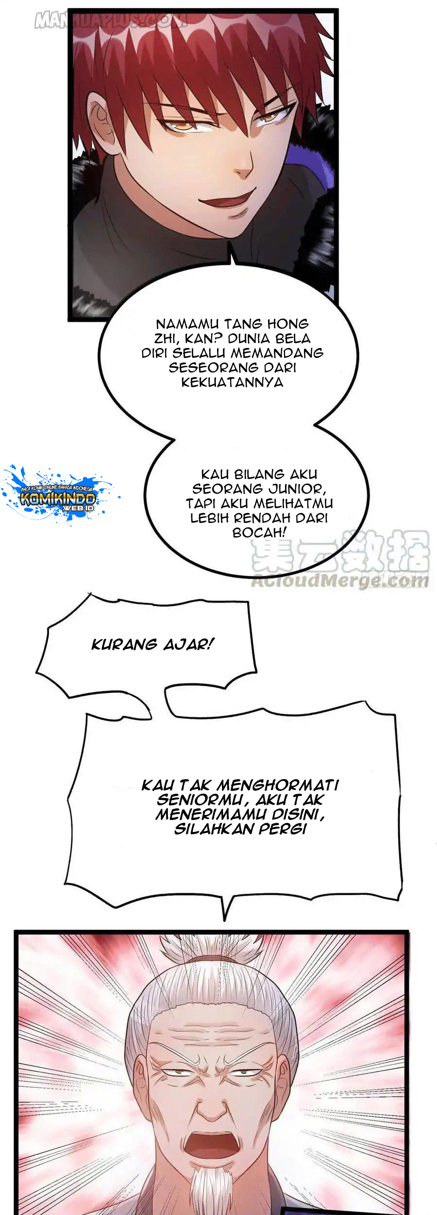 Dushi Xian Wang Chapter 45 Gambar 17