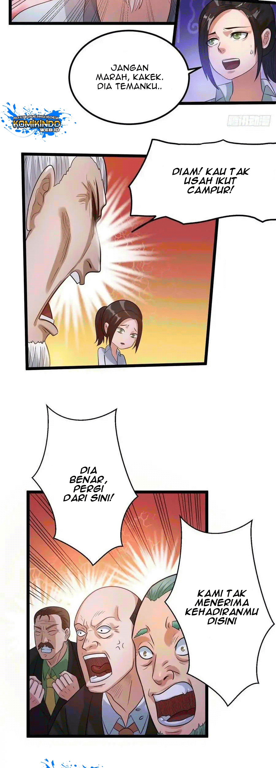 Dushi Xian Wang Chapter 45 Gambar 18