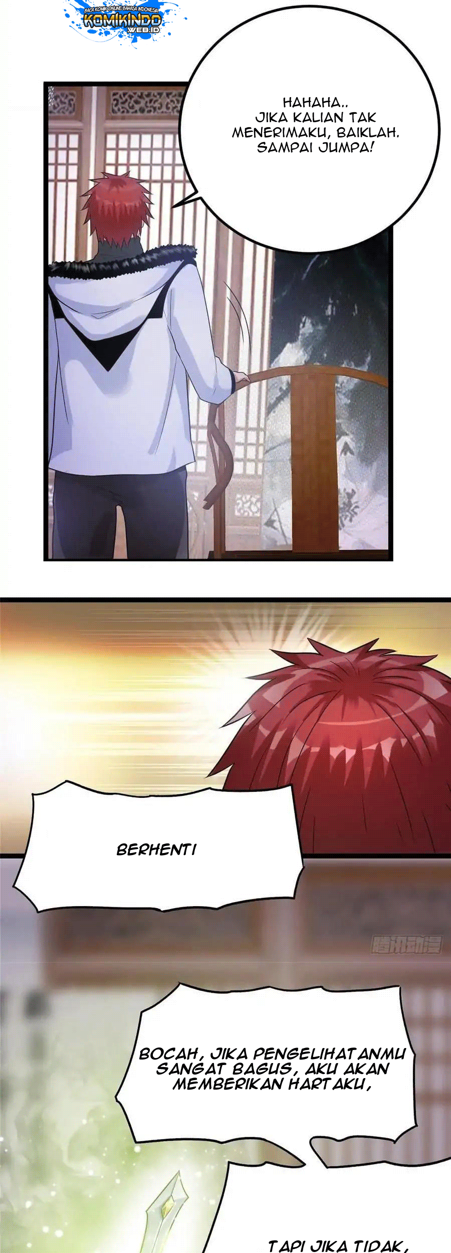 Dushi Xian Wang Chapter 45 Gambar 19