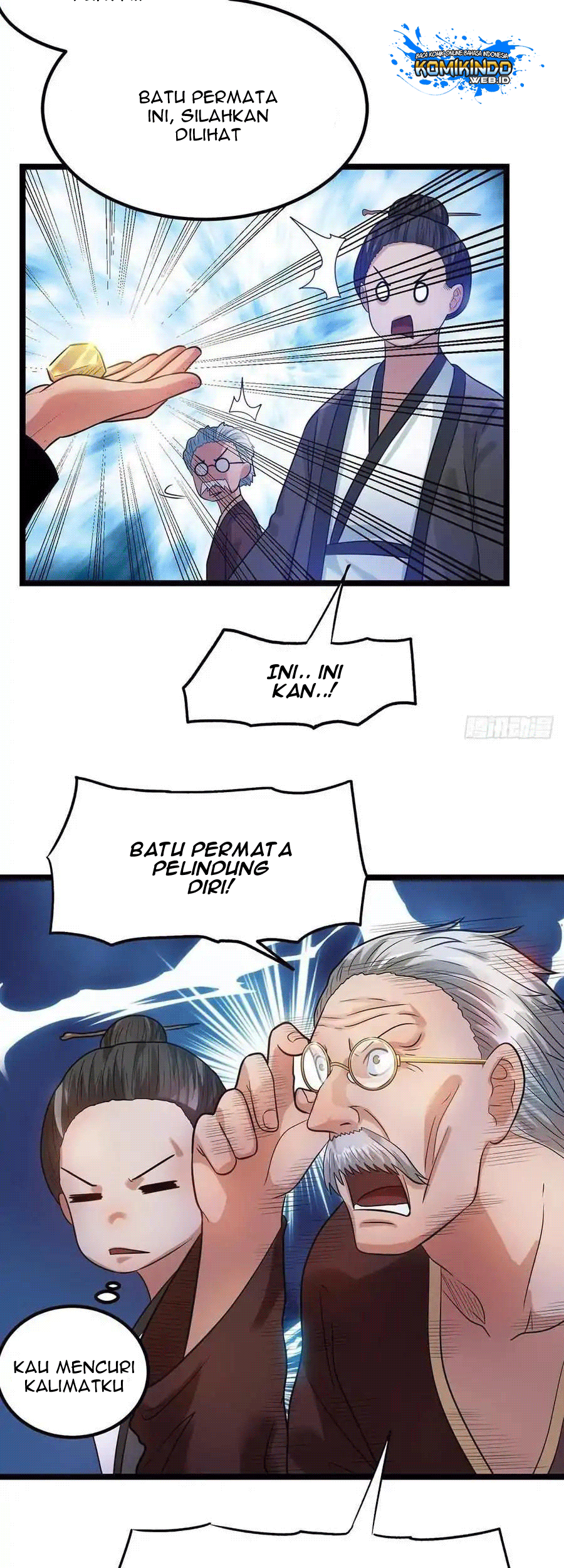 Dushi Xian Wang Chapter 45 Gambar 5